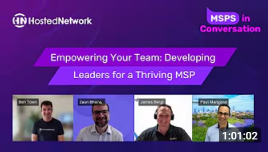Empowering Your Team: Developing Leaders for a Thriving MSP