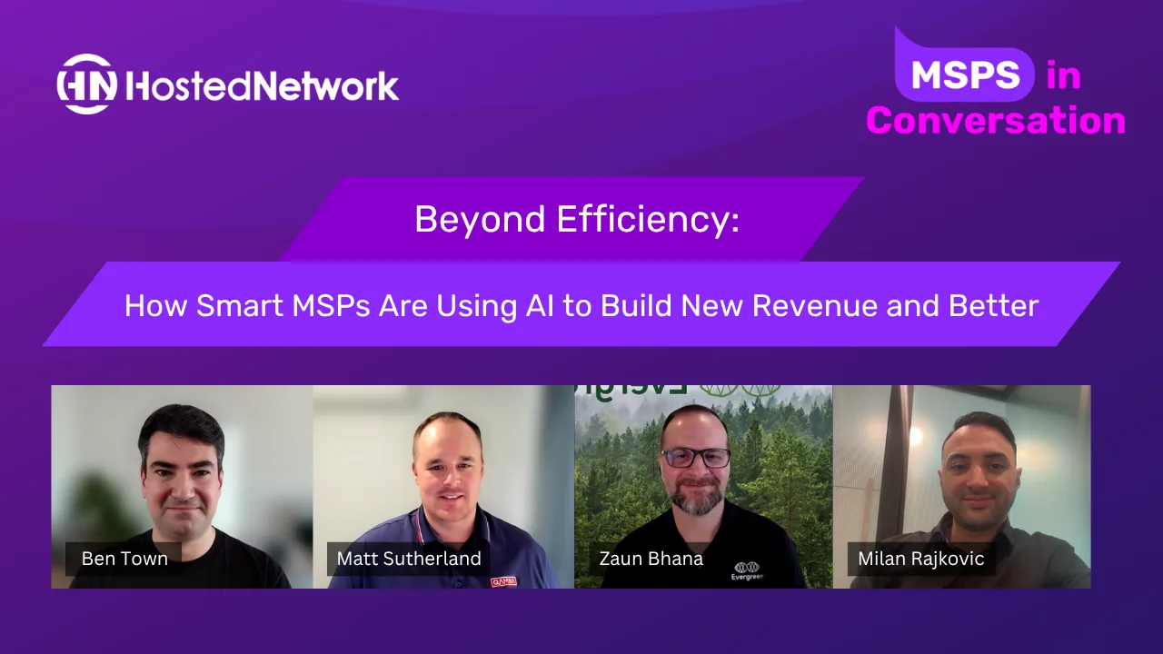 Beyond Efficiency: How Smart MSPs Are Using AI to Build New Revenue and Better Margins