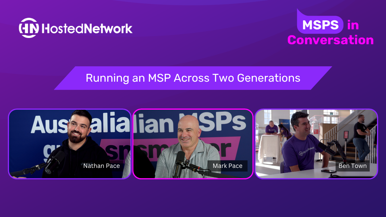Running an MSP Across Two Generations
