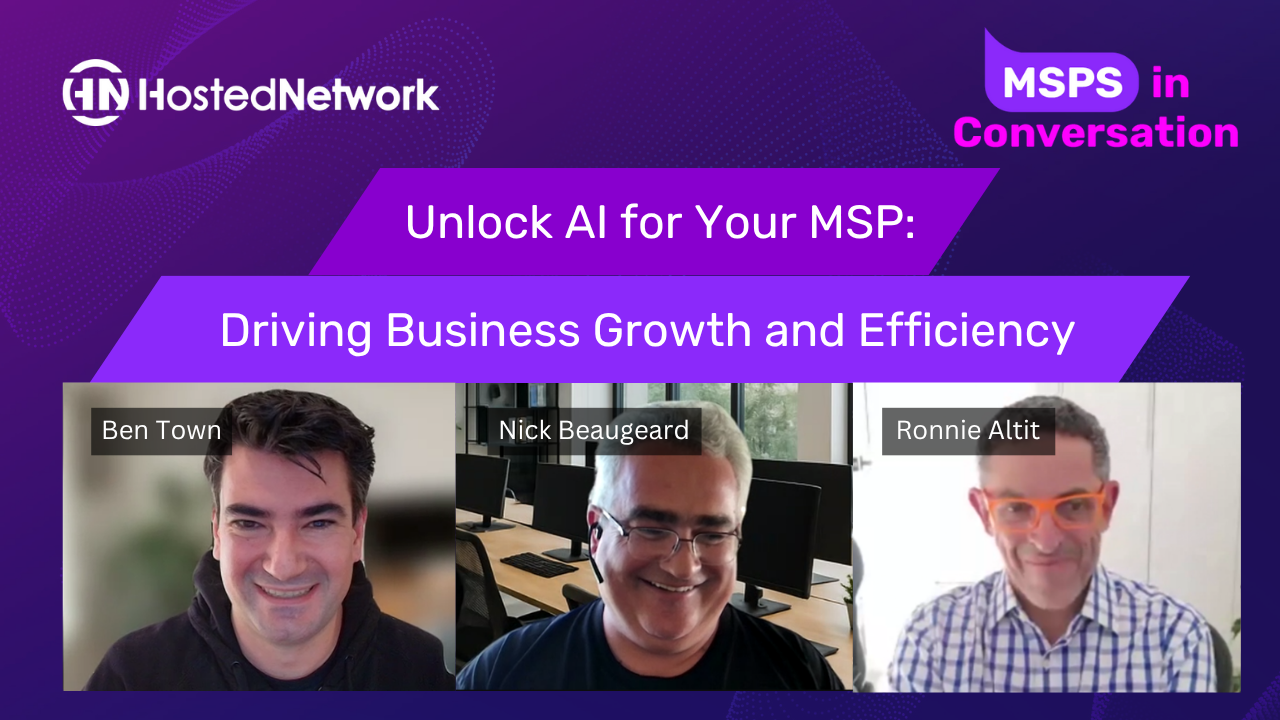 Unlock AI for Your MSP: Driving Business Growth and Efficiency