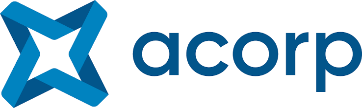 A. Corp Computers logo