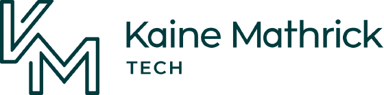Kaine Mathrick Tech logo