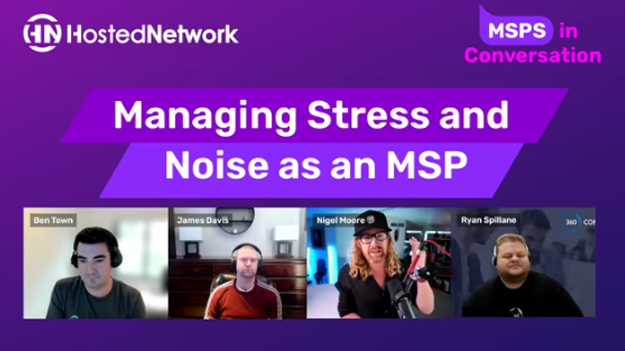 Managing Stress and Noise as an MSP