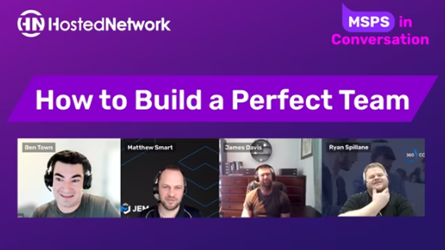 How to build a perfect team