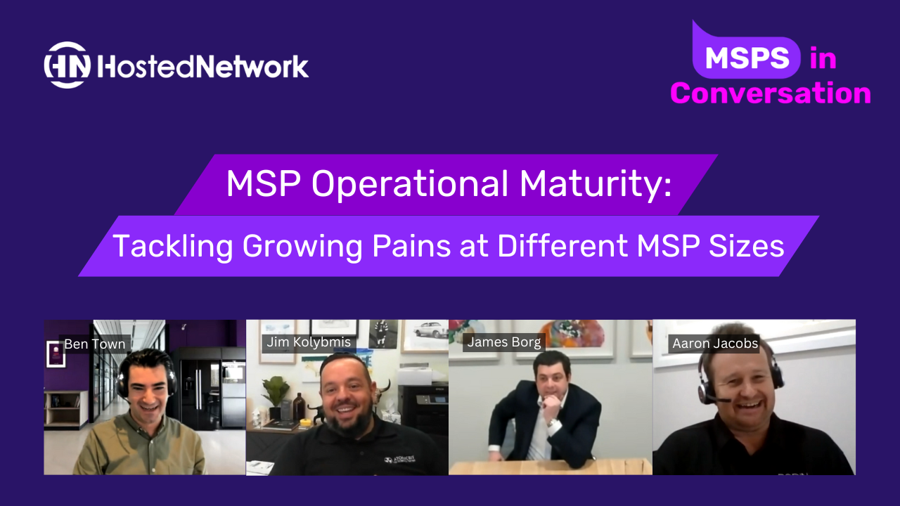 MSP Operational Maturity: Tackling Growing Pains at Different MSP Sizes