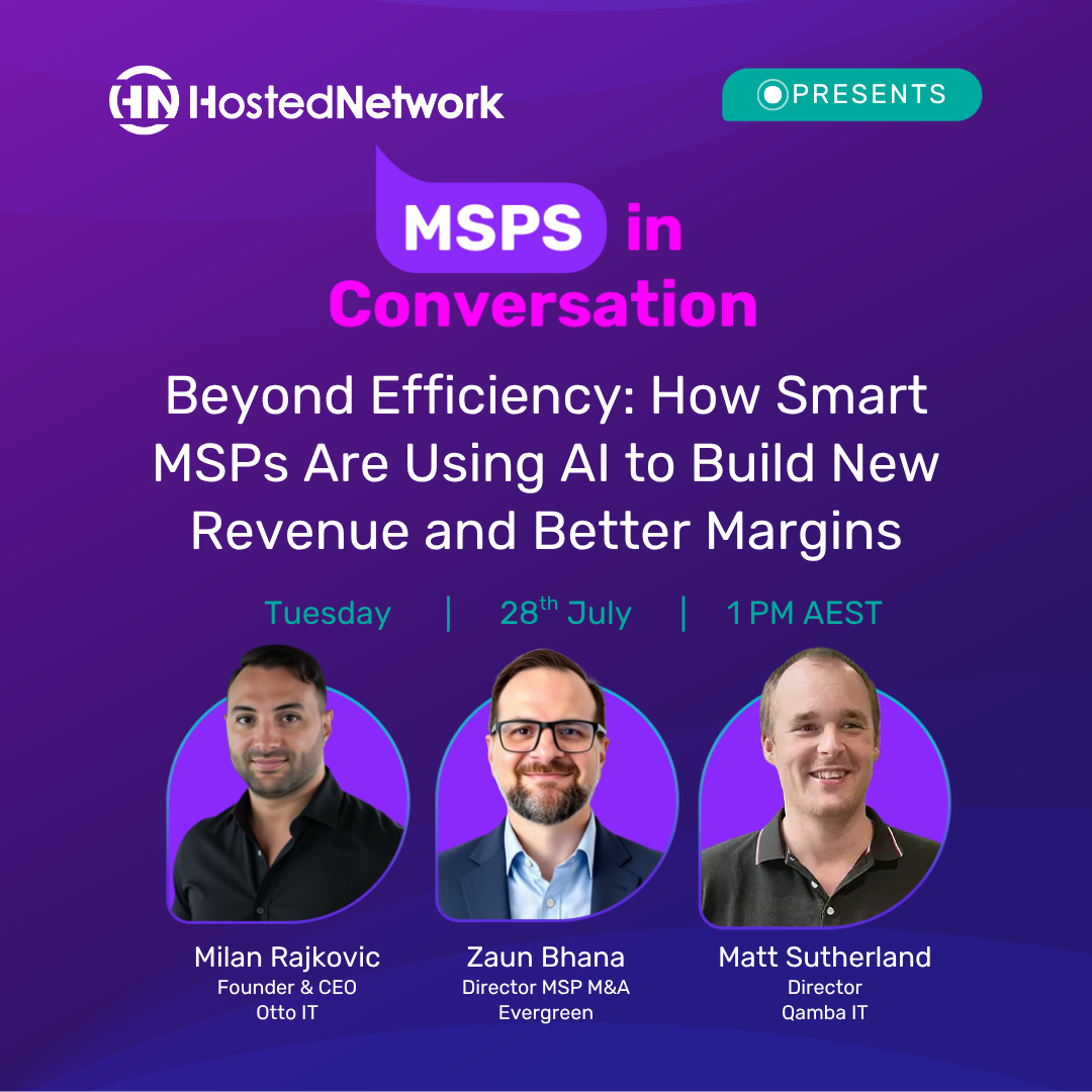 Beyond Efficiency: How Smart MSPs Are Using AI to Build New Revenue and Better Margins