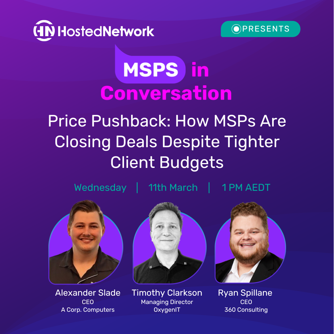 MSPs In Conversation - Price Pushback