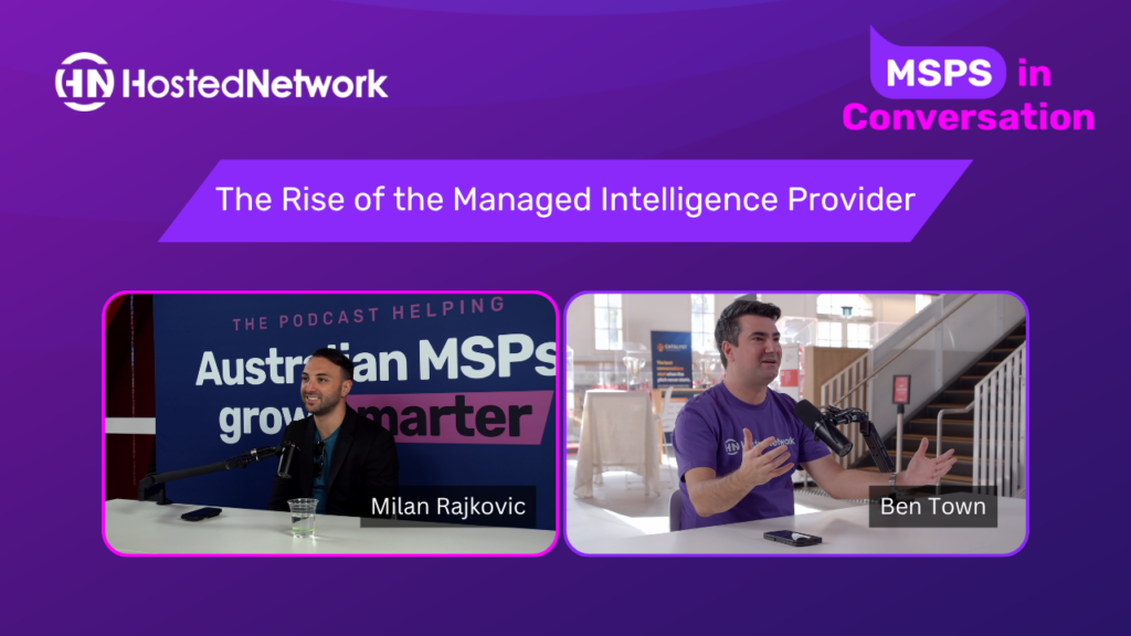 The Rise of the Managed Intelligence Provider