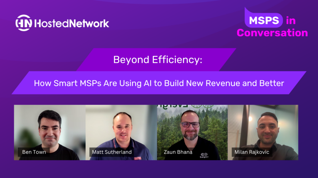 Beyond Efficiency: How Smart MSPs Are Using AI to Build New Revenue and Better Margins